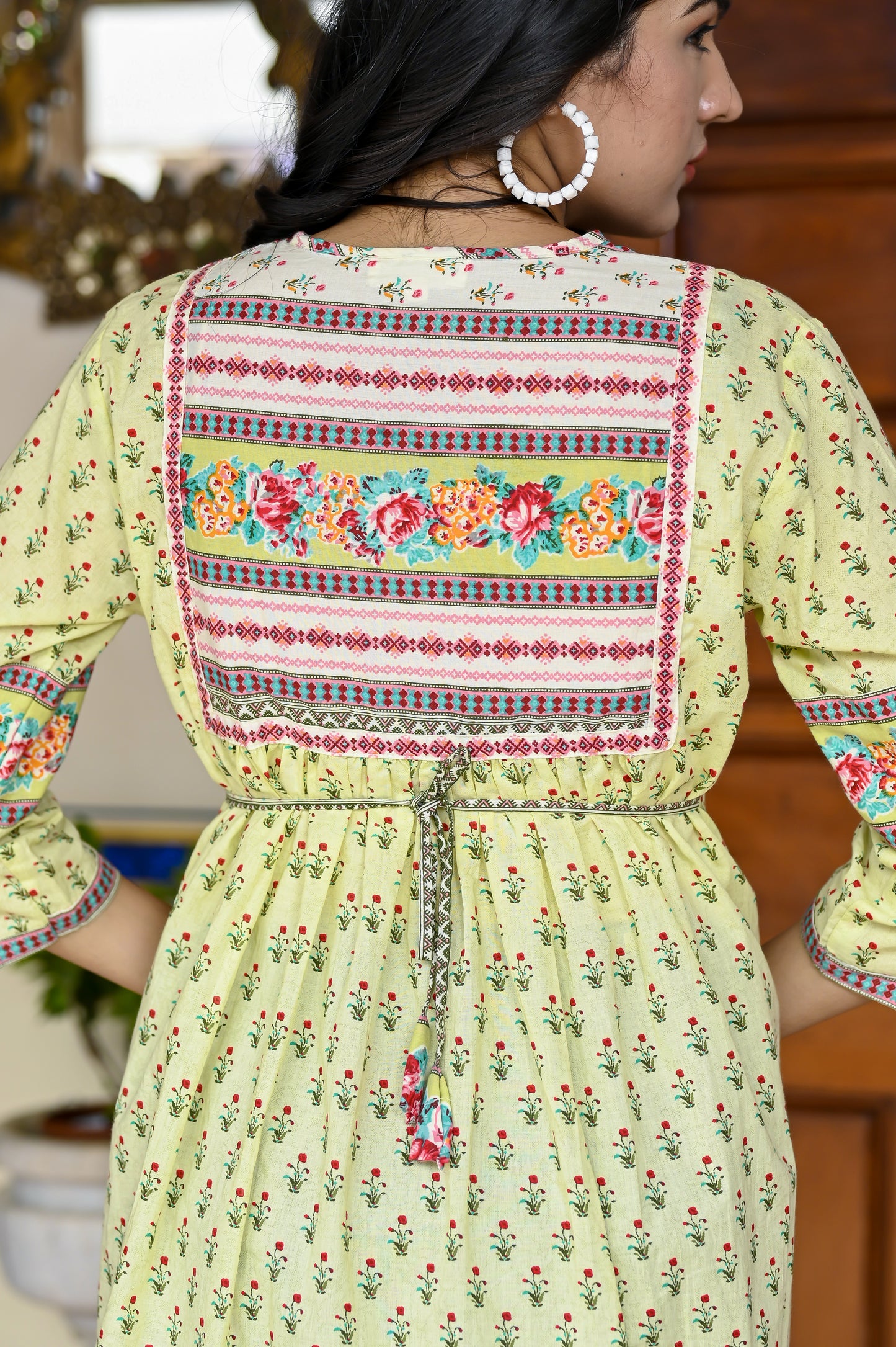 Pistachio Petals Top