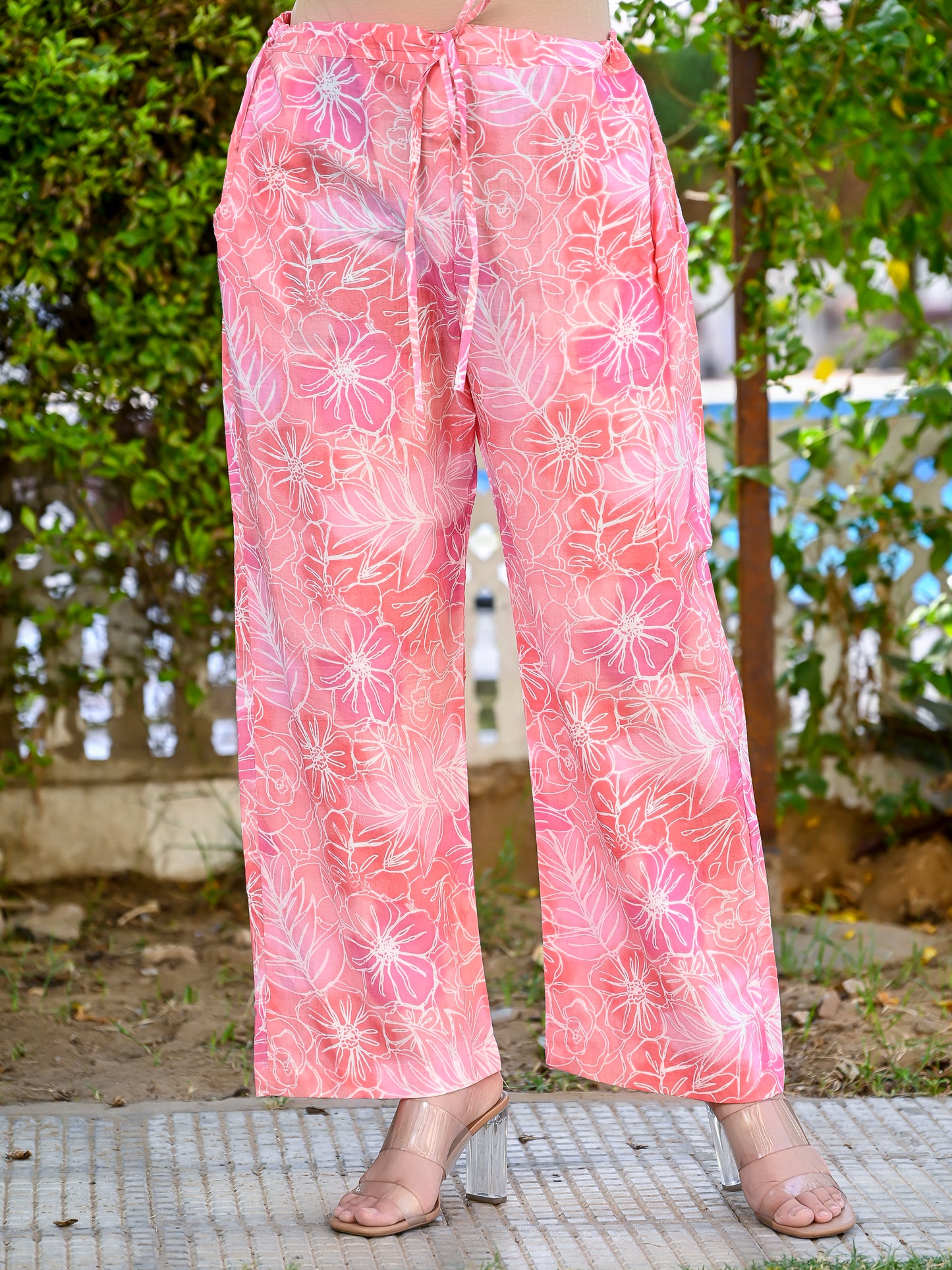 The Flirty Flamingo co-ord set