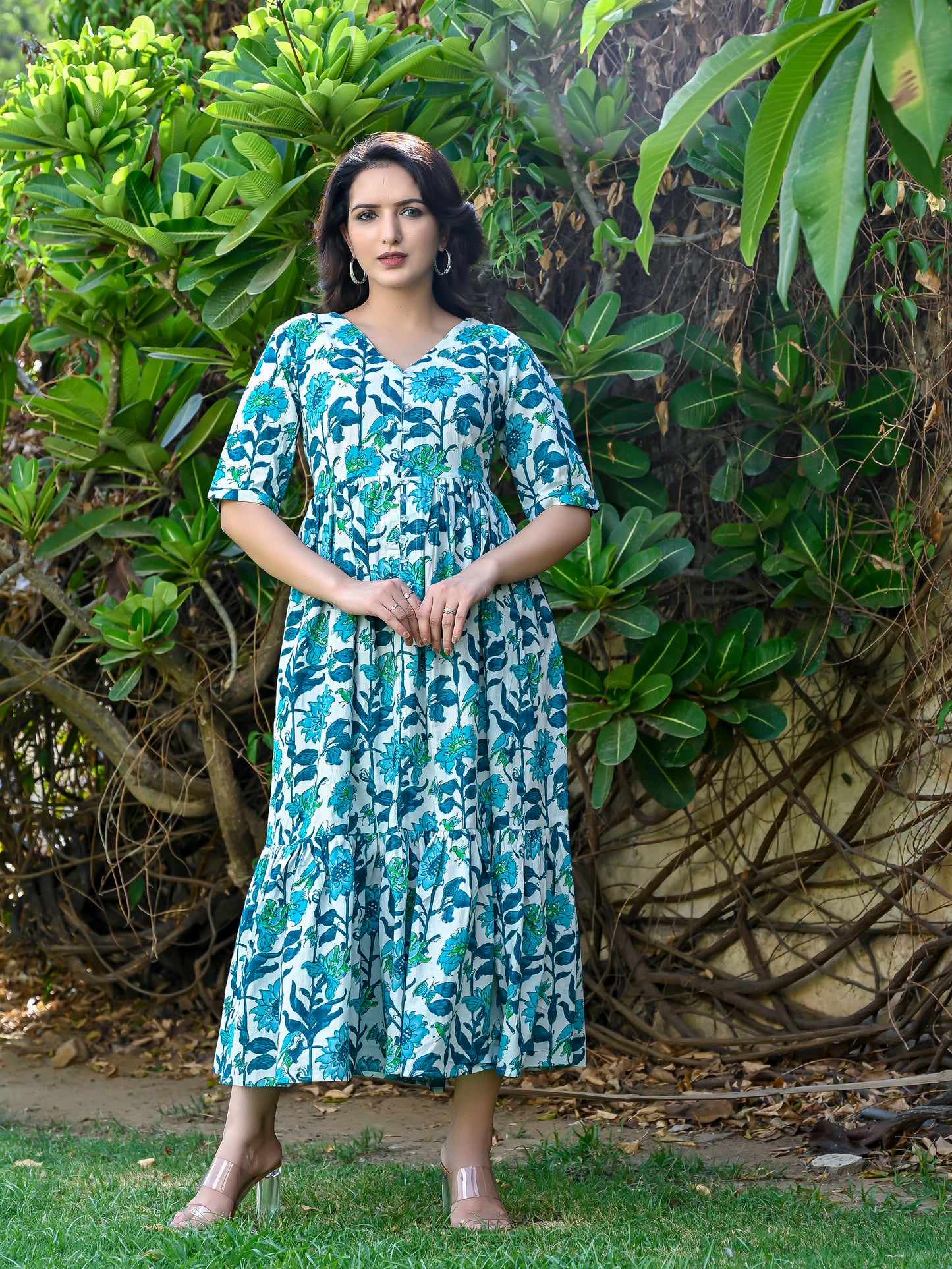 Enchanted Lagoon Dress