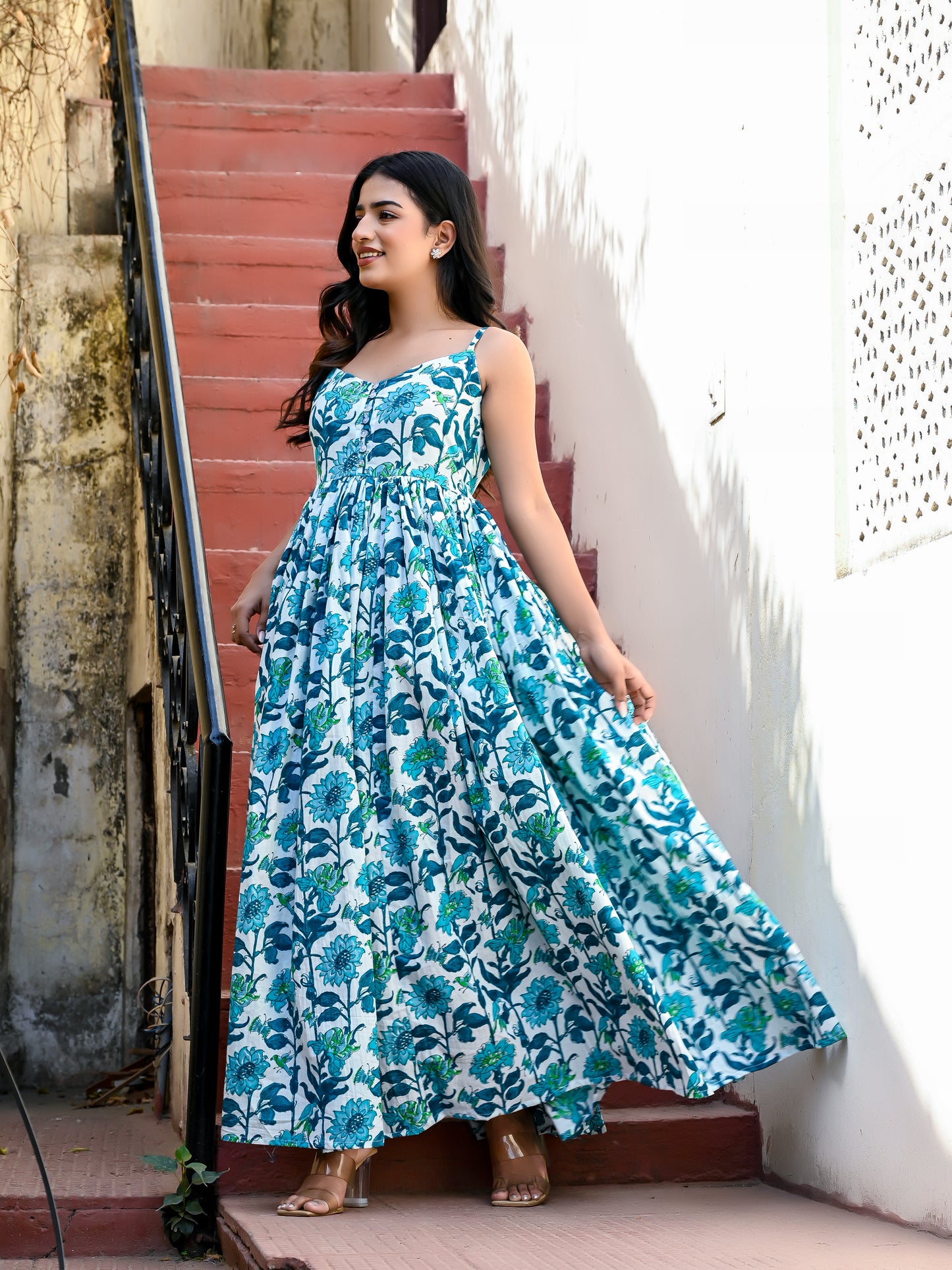 Azure Aria Dress