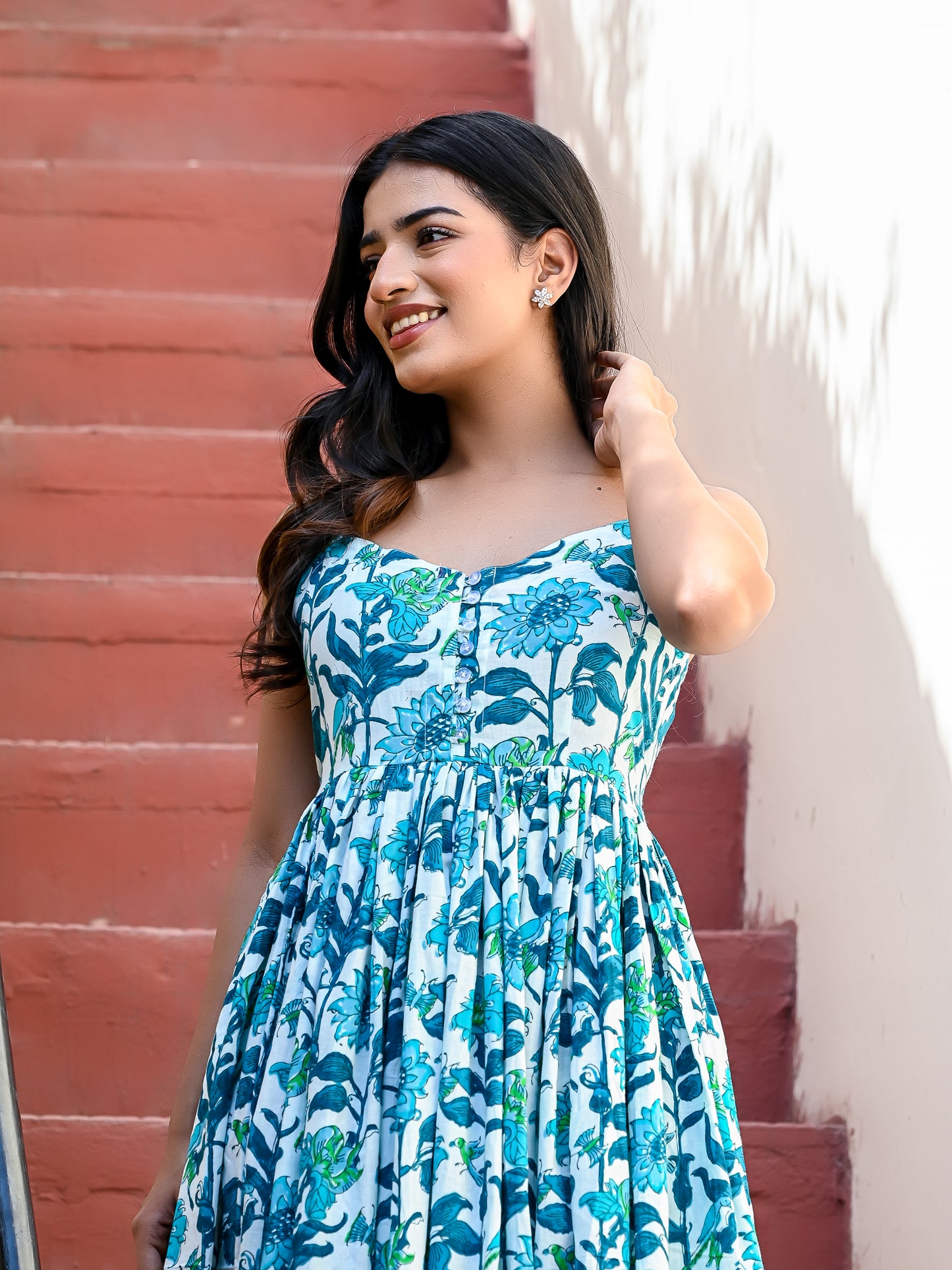 Azure Aria Dress