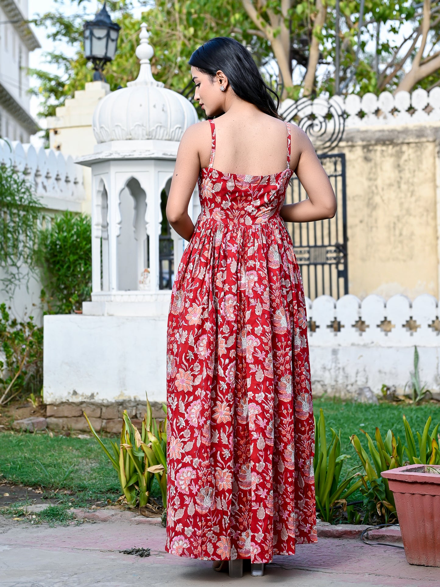 Scarlet Soiree Dress