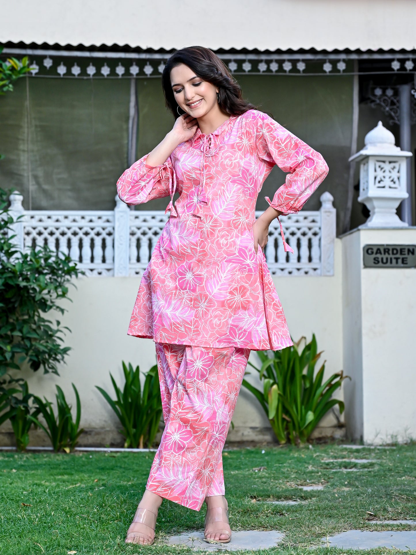 Sakura Dreamscape Co-ord Set