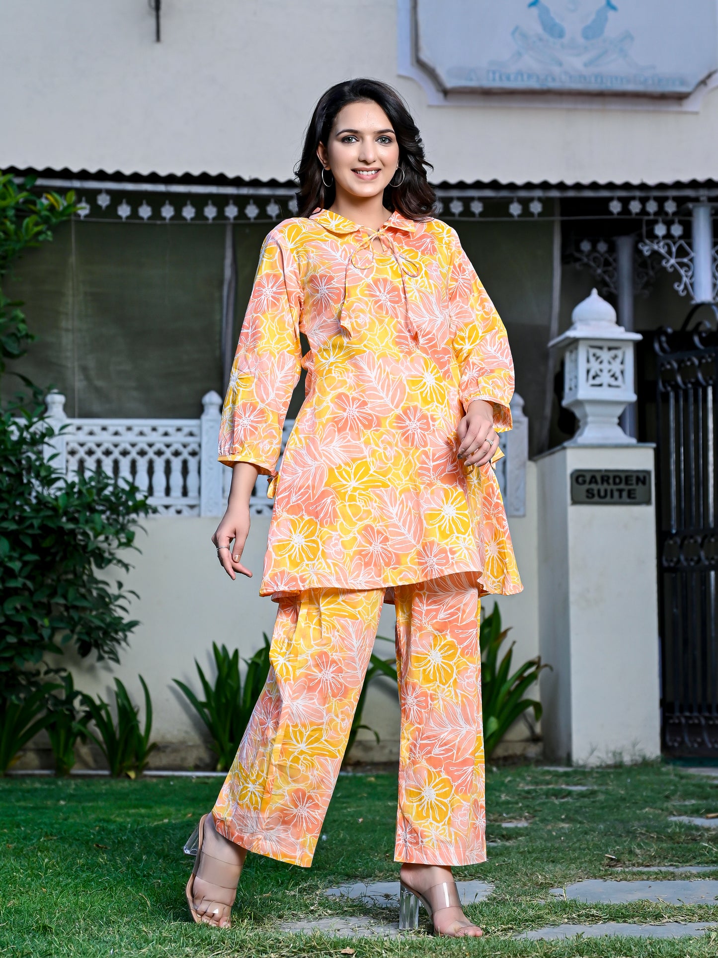 Citrus Sunrise Co-Ord Set