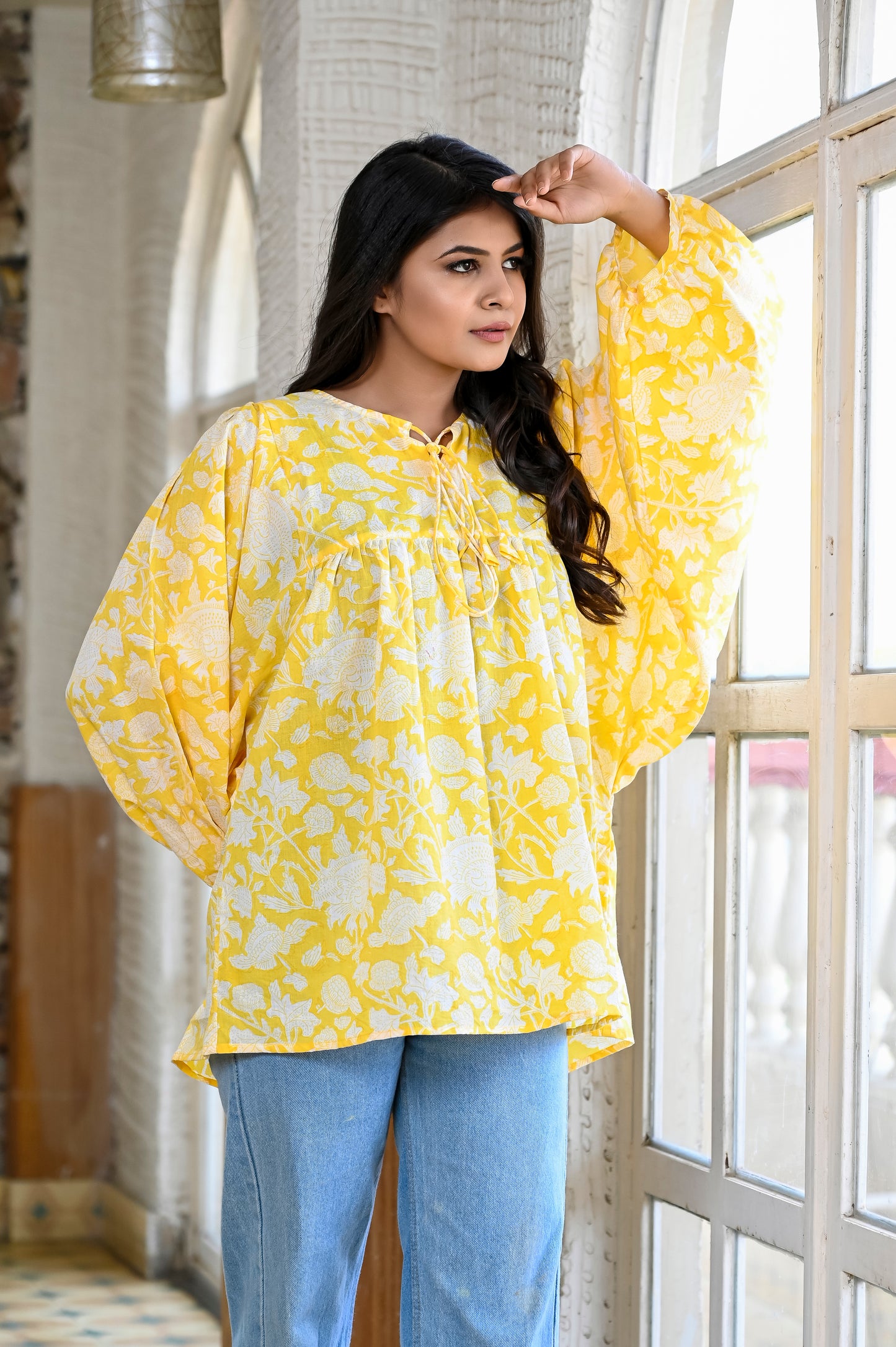 Sunshine Nomad Boho Top