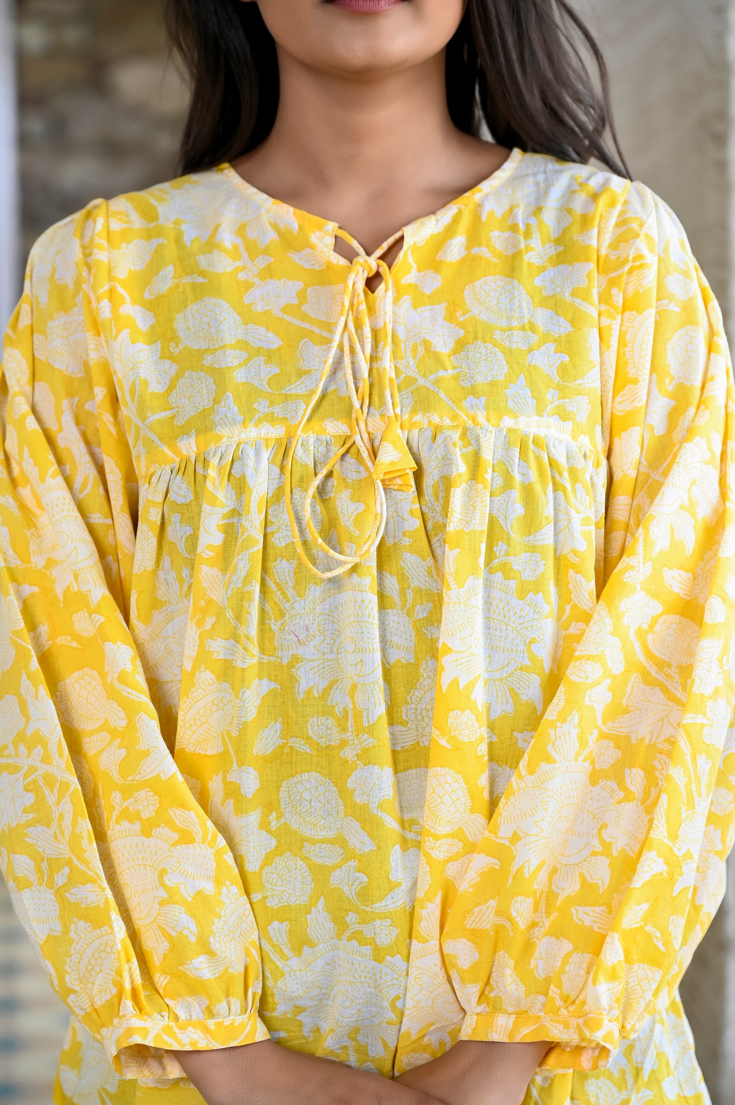Sunshine Nomad Boho Top