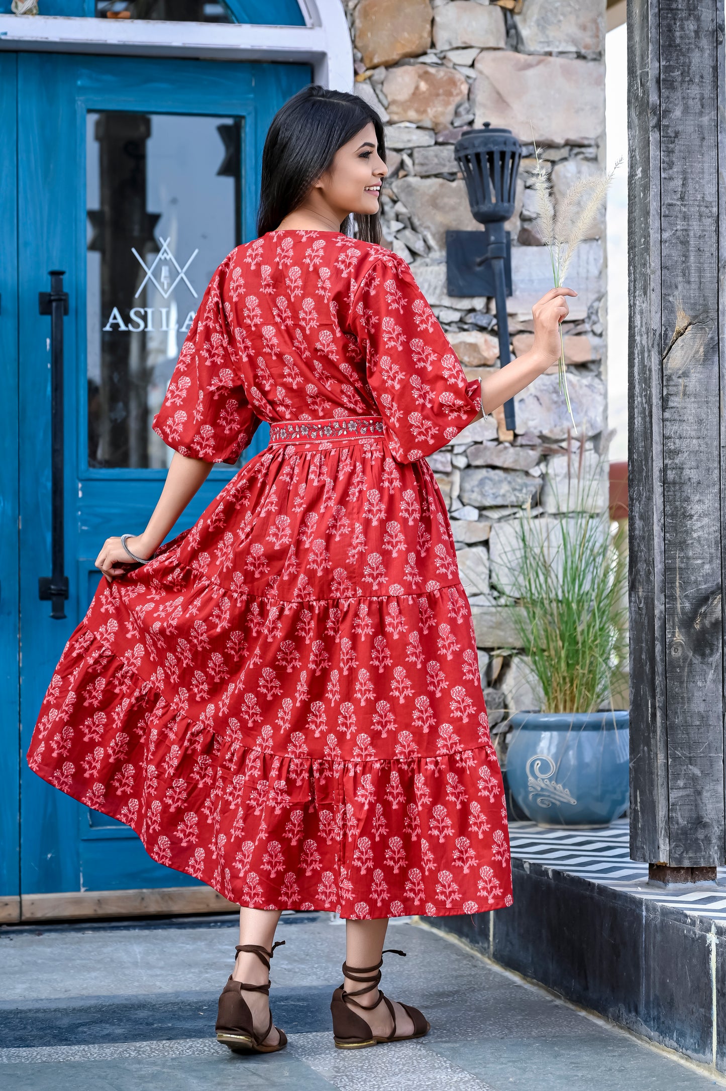 Flamenco Fling Fiesta Dress