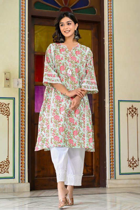 Spring Symphony Chogha Only without pants