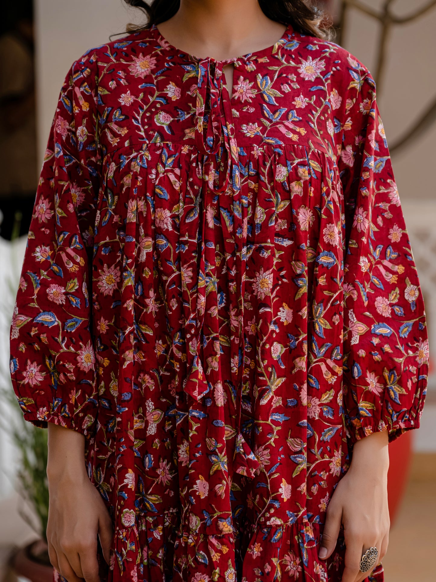 Tangled in Terra Dress