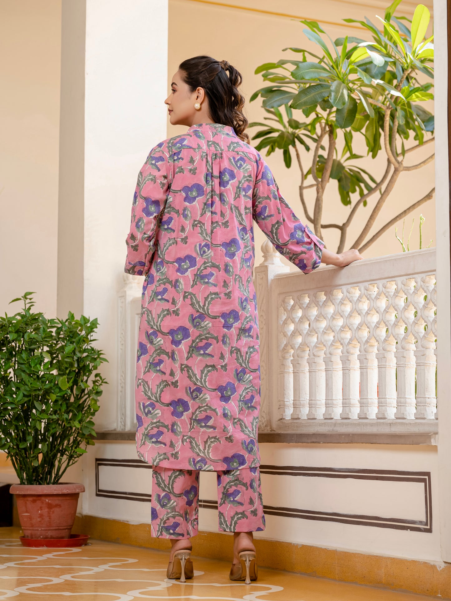 Pretty in Pink Co-ord Set
