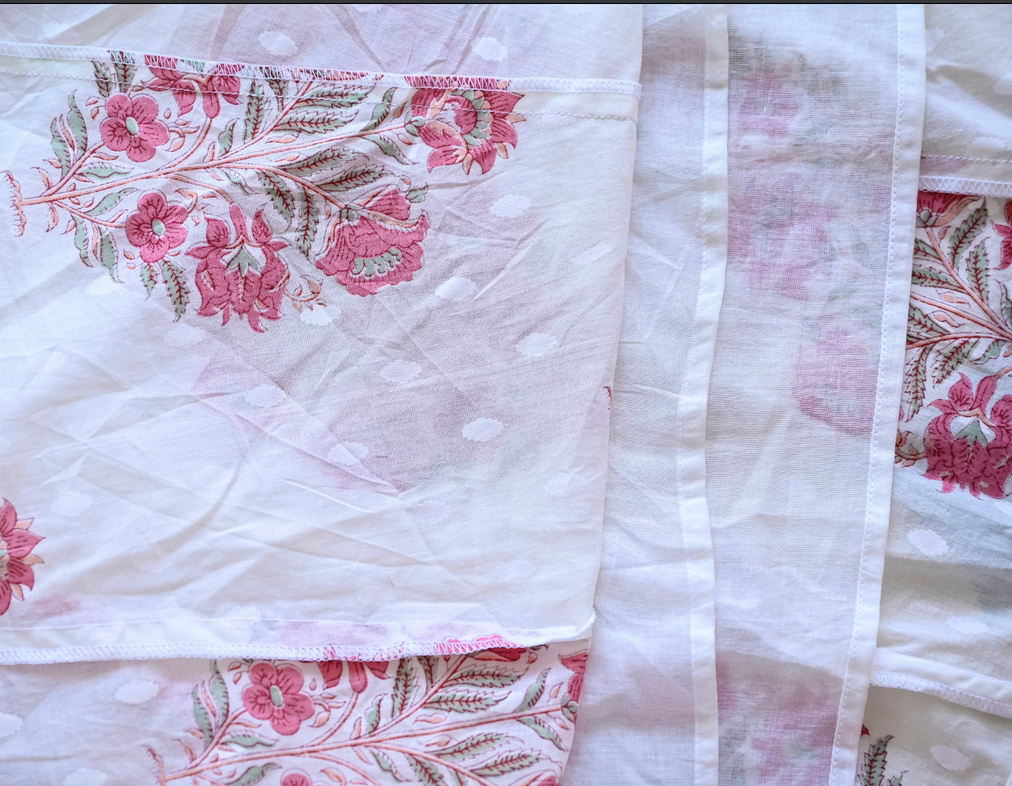 Mughal Mirage Maxi Dress with lining
