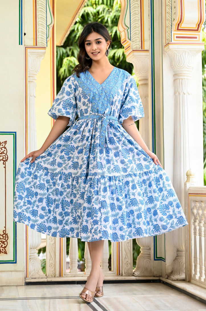 Sky Blue Serenade Dress