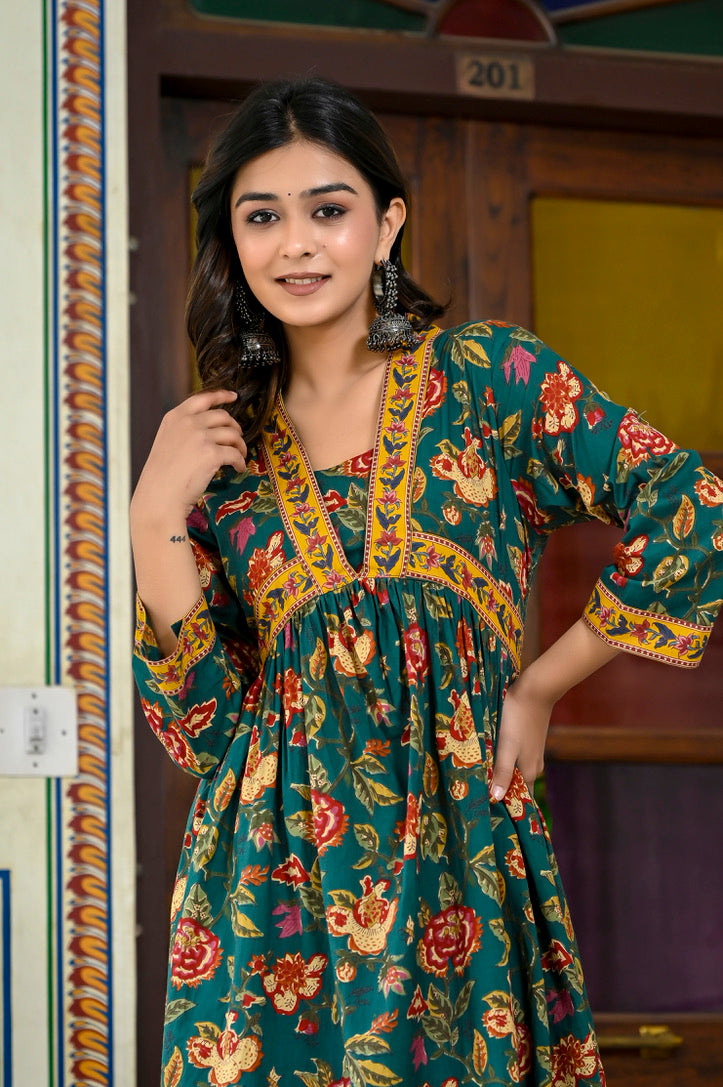 Forest Fantacy Dress