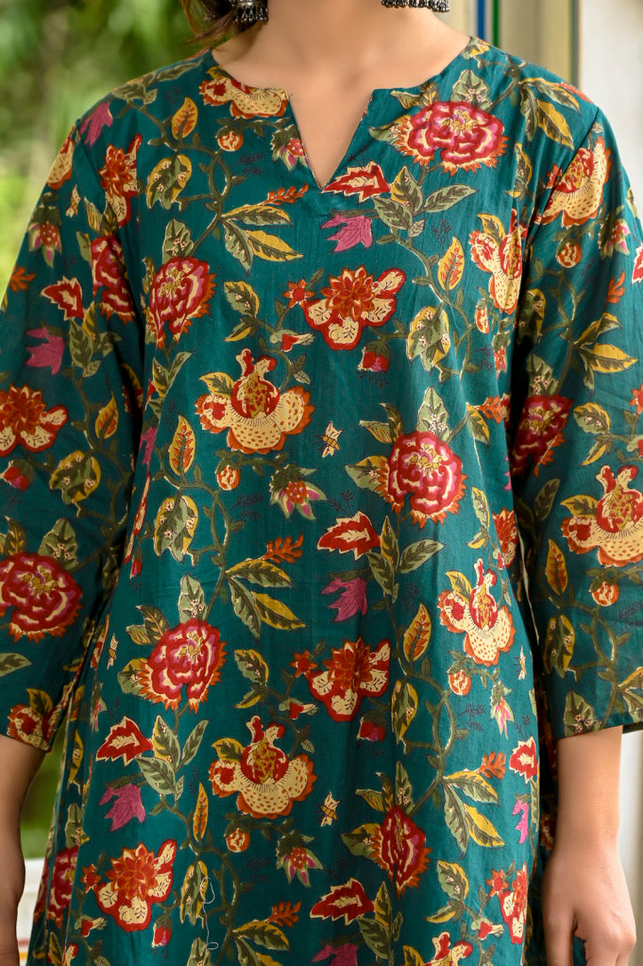 Emerald Garden Co-ord Set