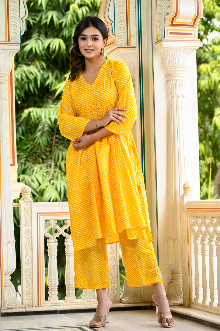 Lemon Zest Kurta Set