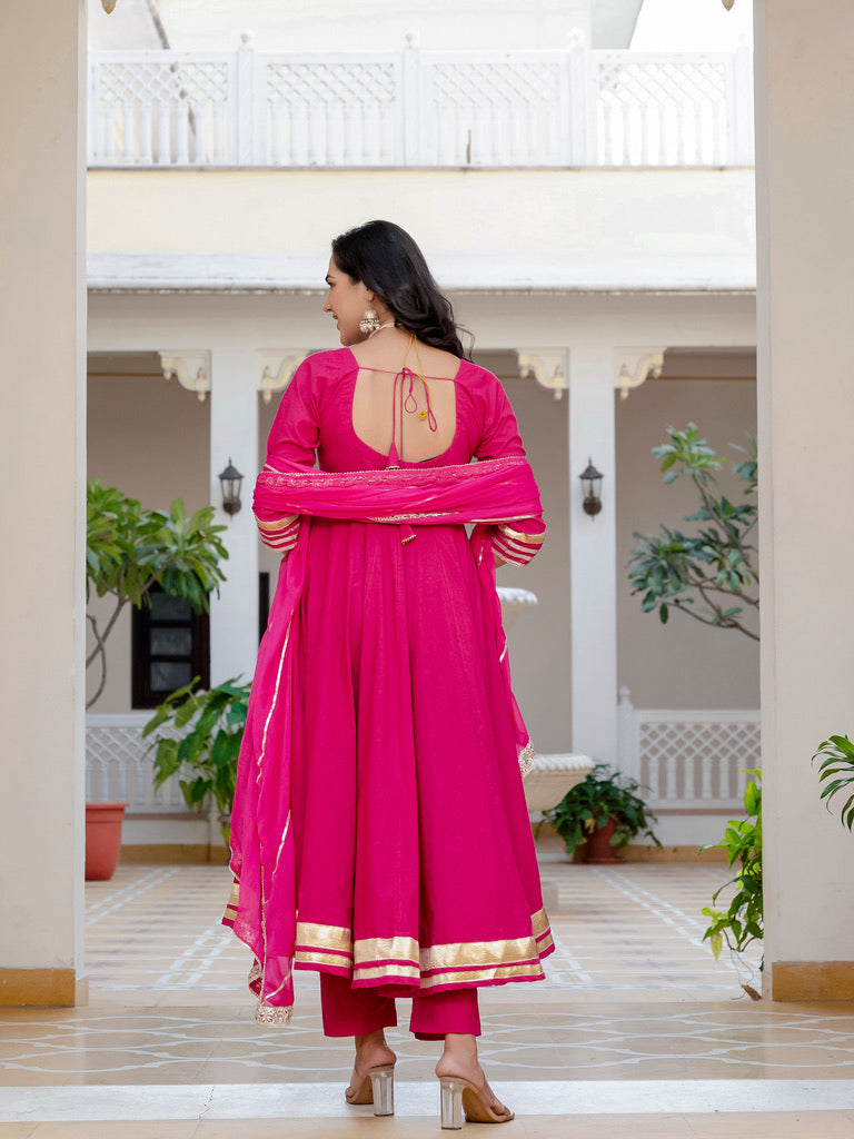Fuchsia Fiesta Suit Set