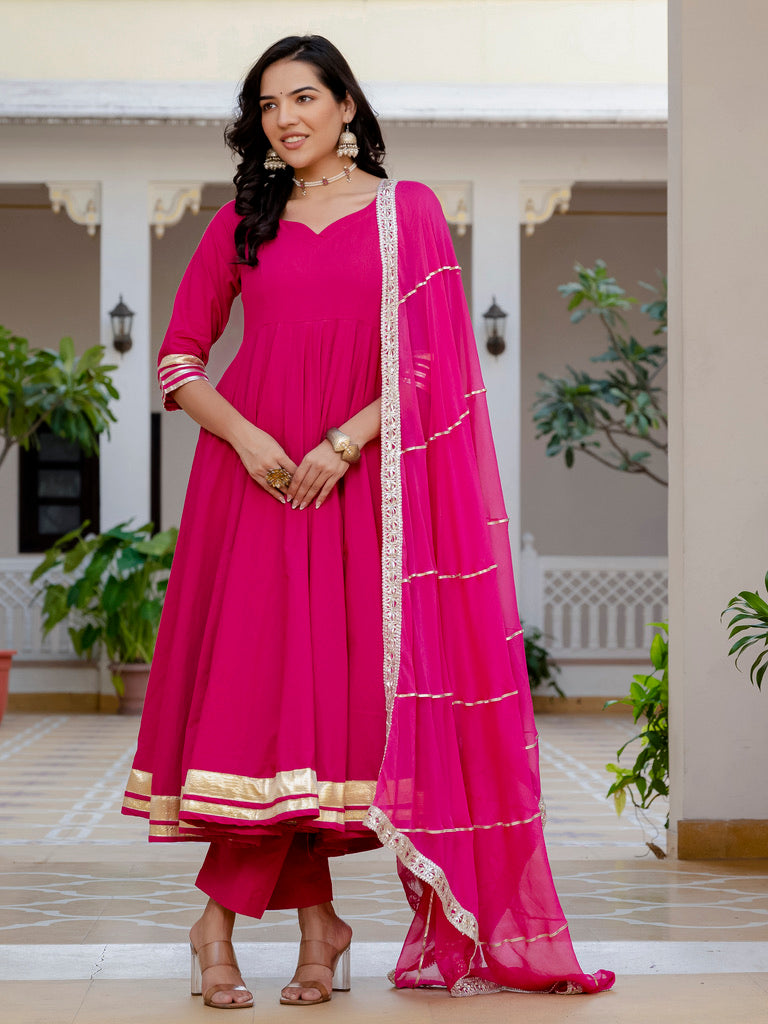 Fuchsia Fiesta Suit Set