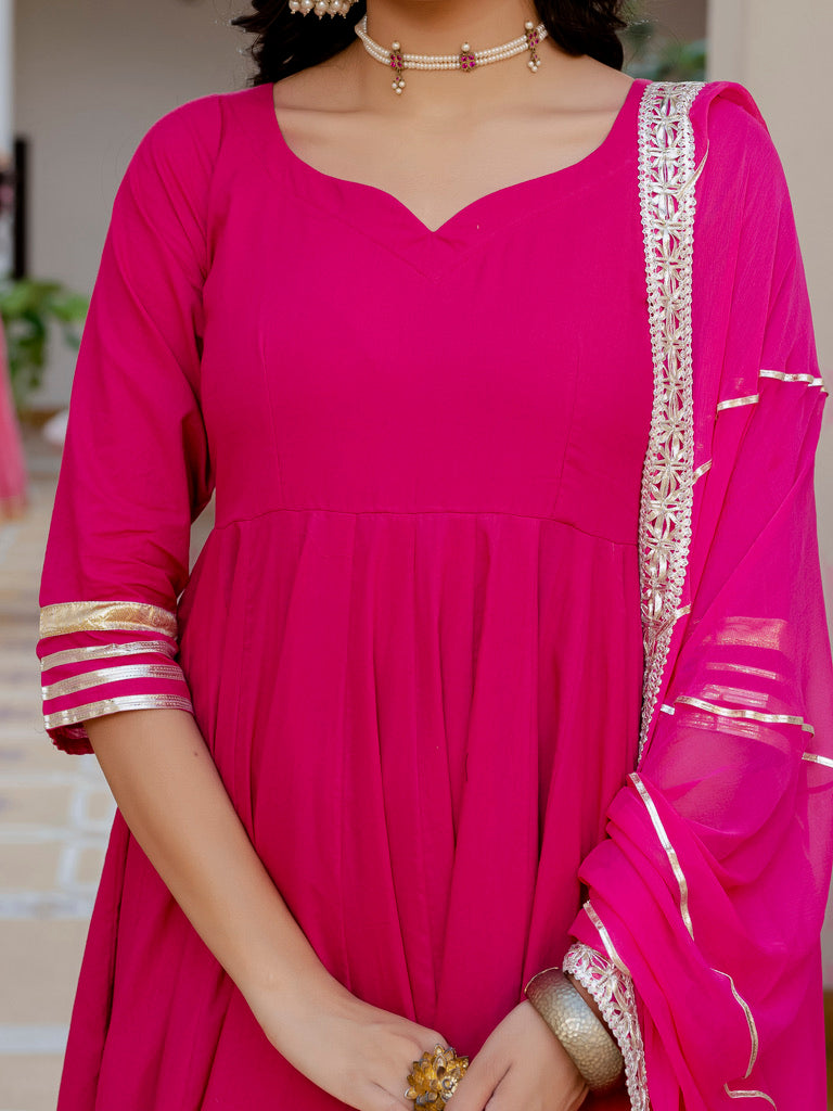 Fuchsia Fiesta Suit Set