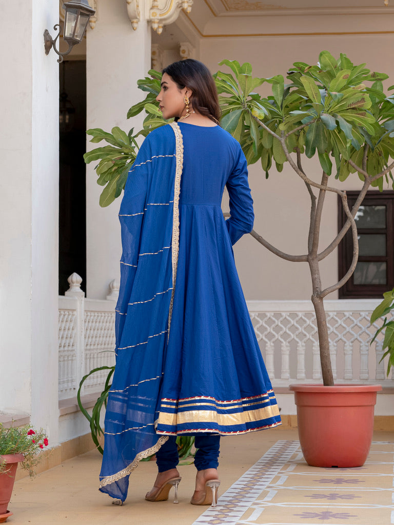 Empress Blue Suit Set