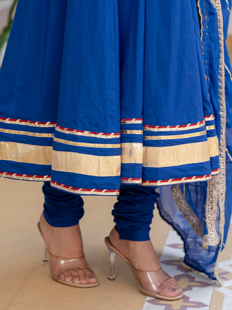 Empress Blue Suit Set