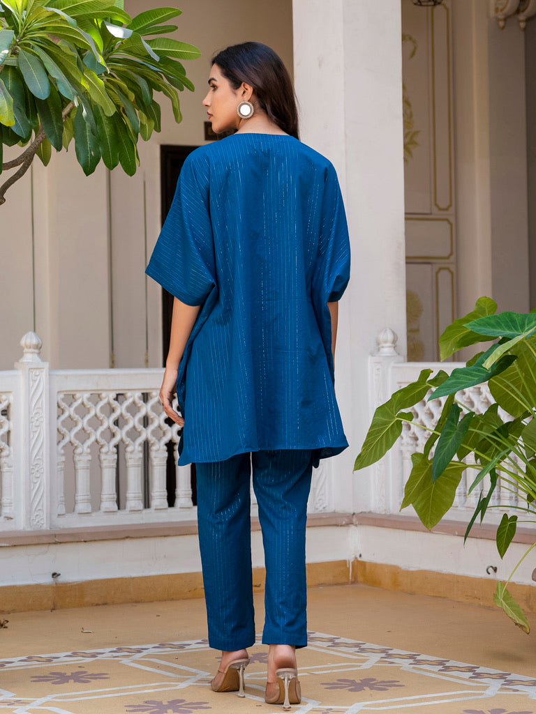 Blue-tiful Nights kaftan set