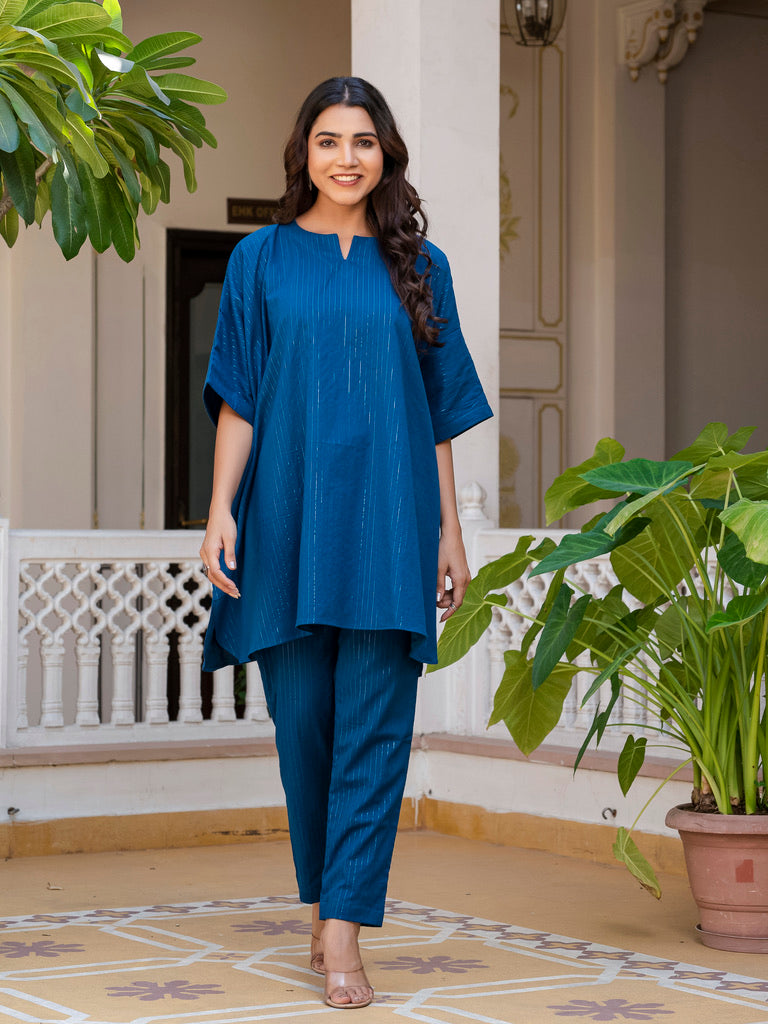 Blue-tiful Nights kaftan set