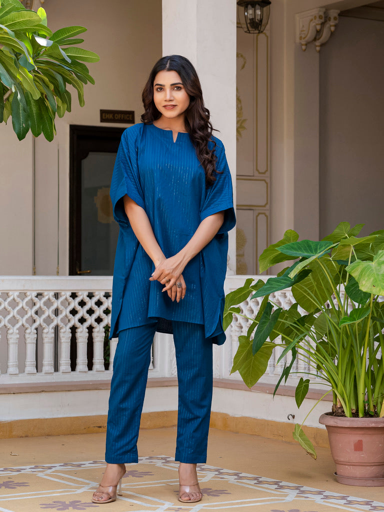 Blue-tiful Nights kaftan set