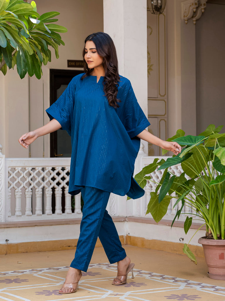 Blue-tiful Nights kaftan set