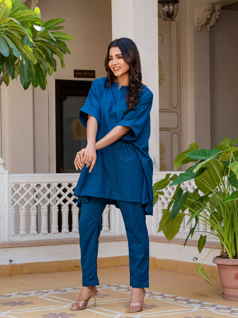 Blue-tiful Nights kaftan set