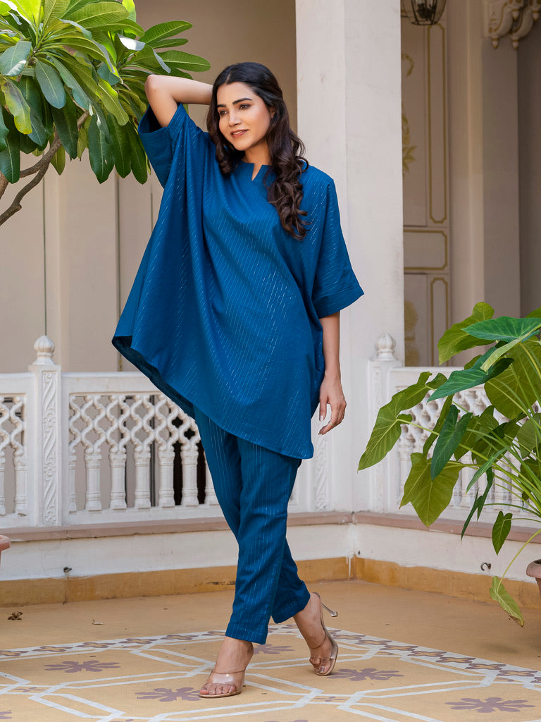 Blue-tiful Nights kaftan set