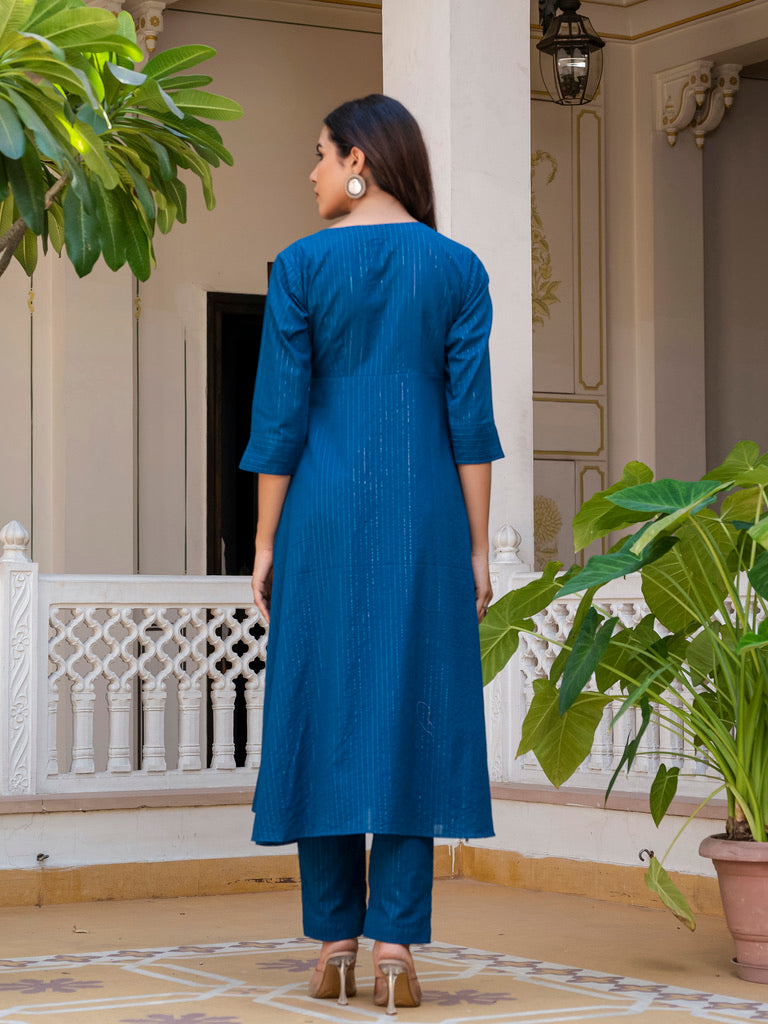 Twinkling Twilight Kurta Set
