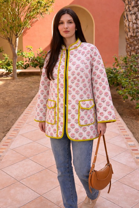 The Petal Pop Jacket