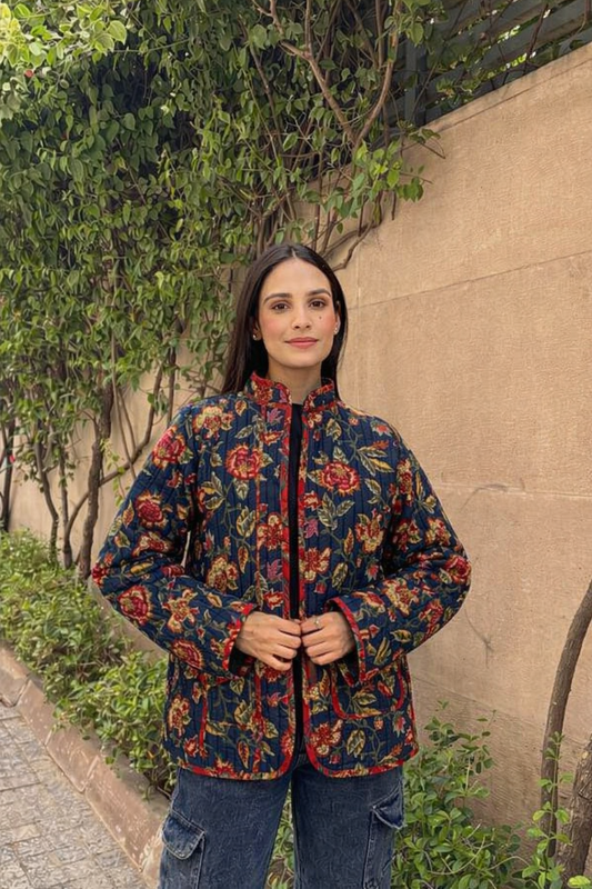 The Midnight Bloom Jacket