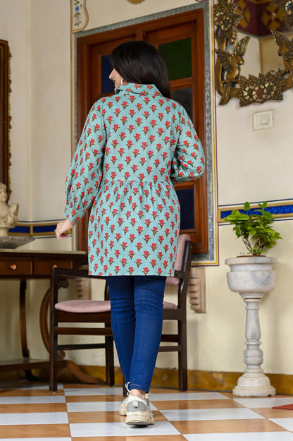Budding Serenity Top