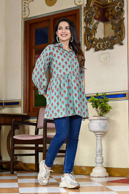 Budding Serenity Top