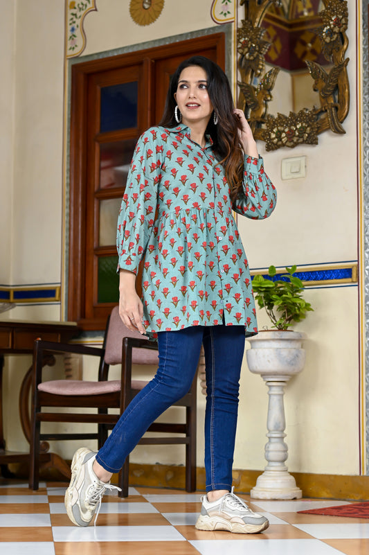 Budding Serenity Top