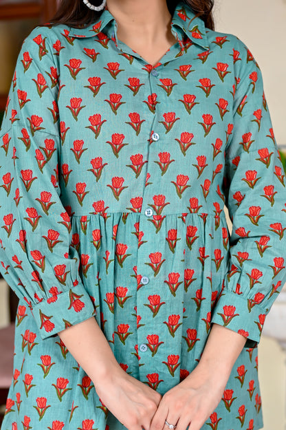 Budding Serenity Top