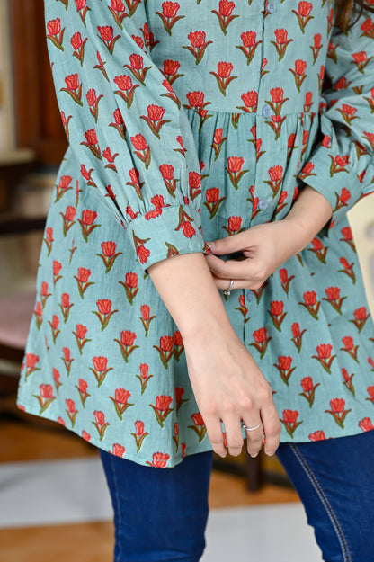 Budding Serenity Top