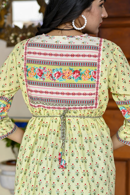 Pistachio Petals Top
