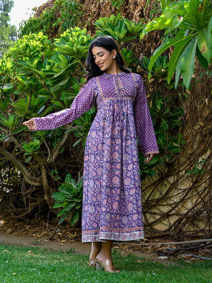 The Iris Dress