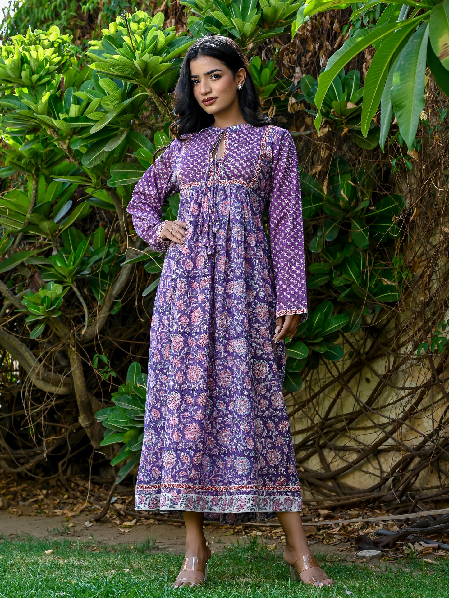 The Iris Dress