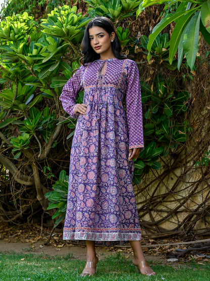 The Iris Dress