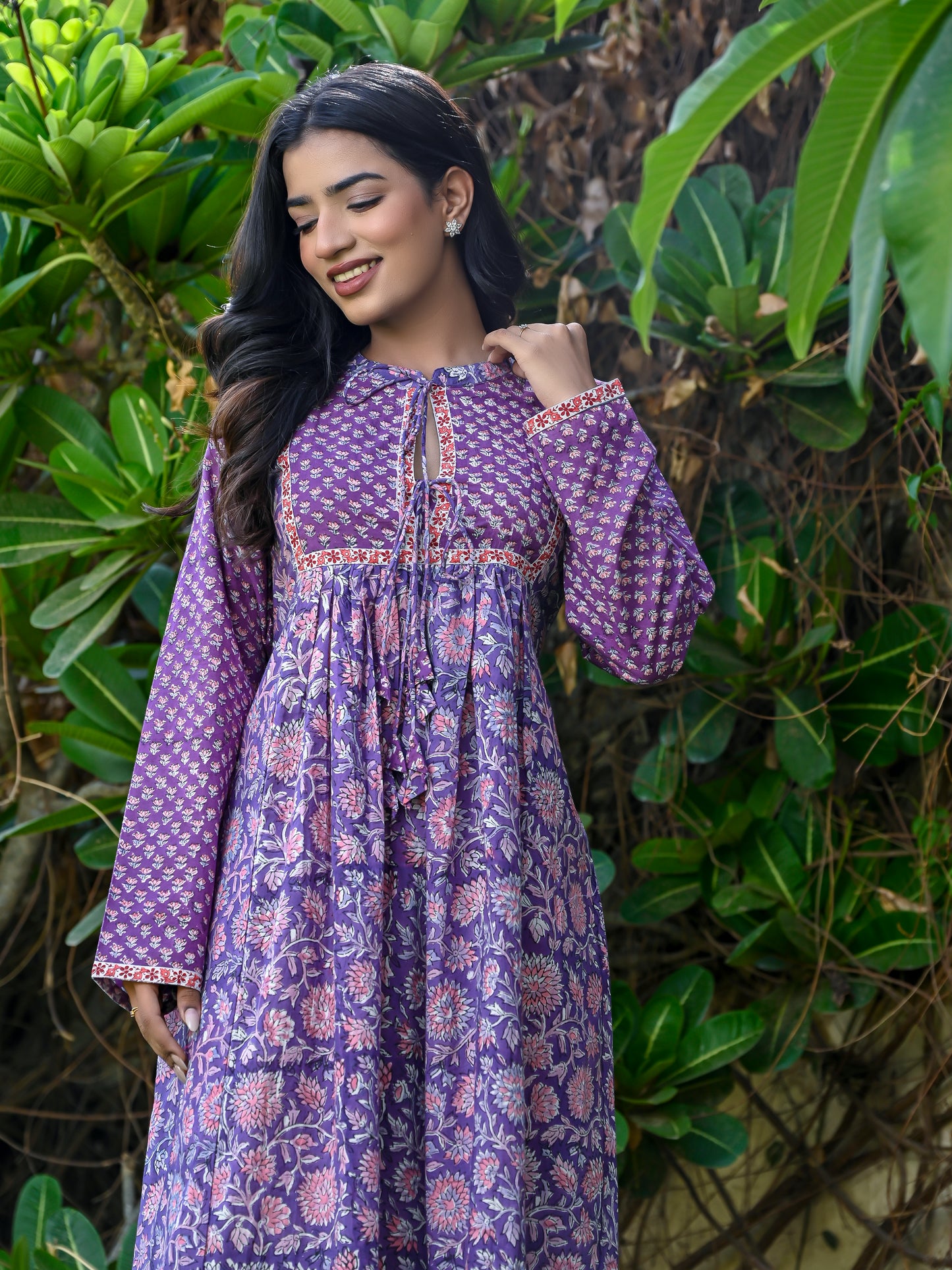 The Iris Dress