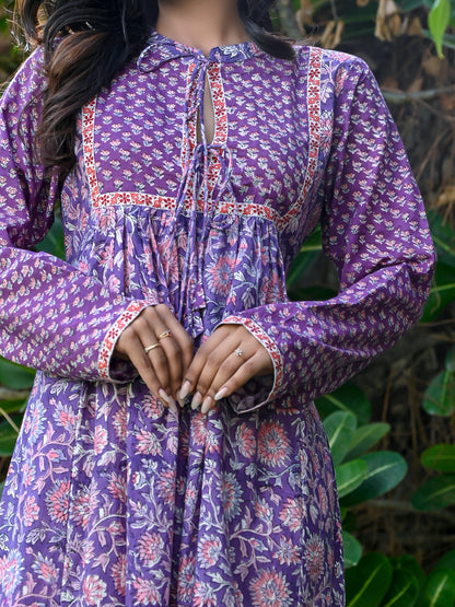 The Iris Dress