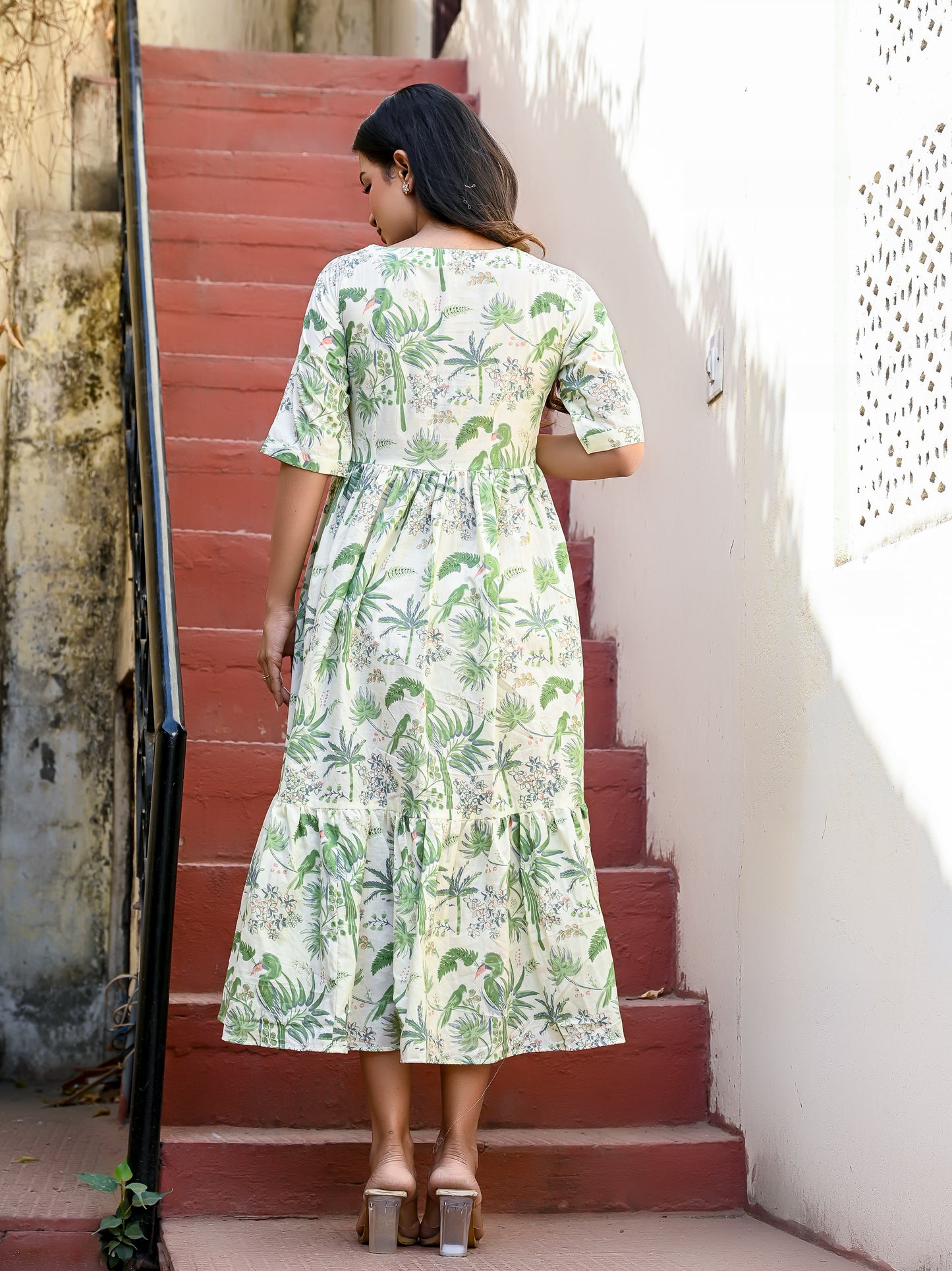 Urban Oasis Dress
