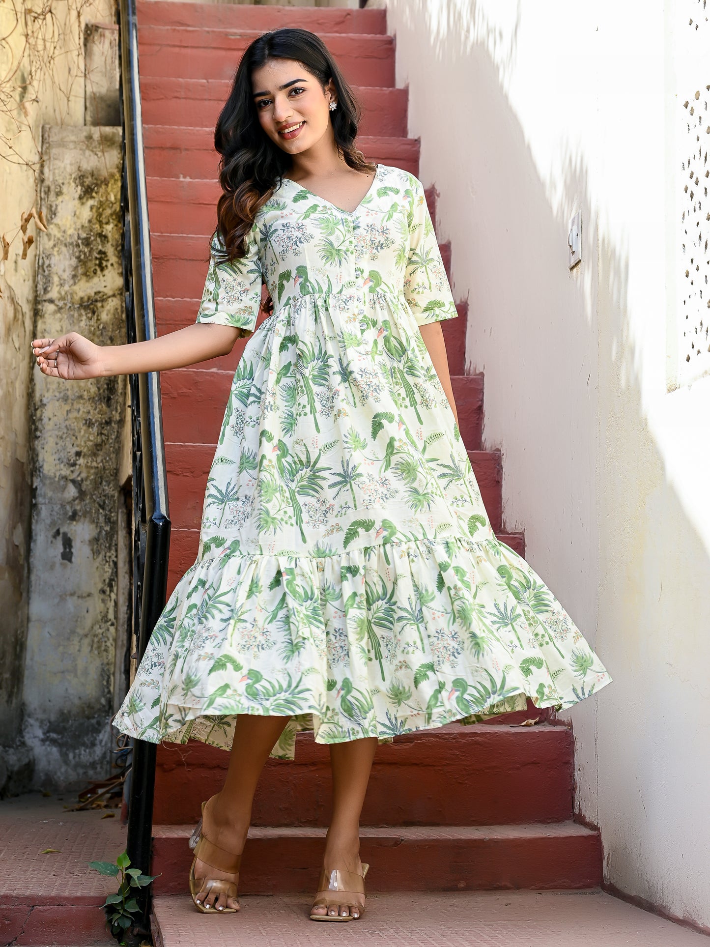 Urban Oasis Dress