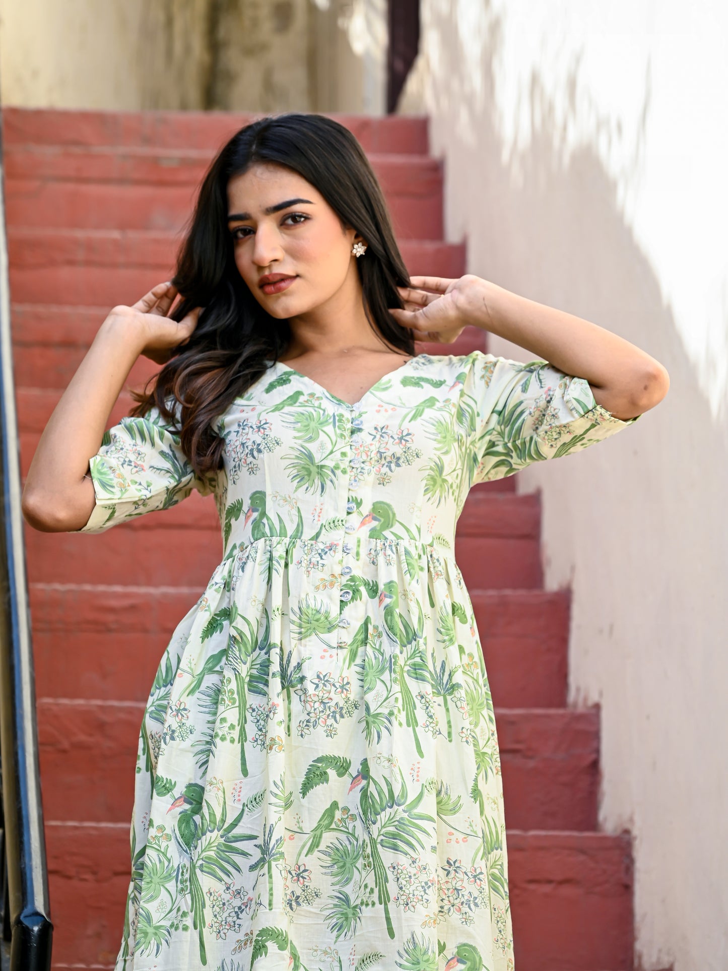 Urban Oasis Dress