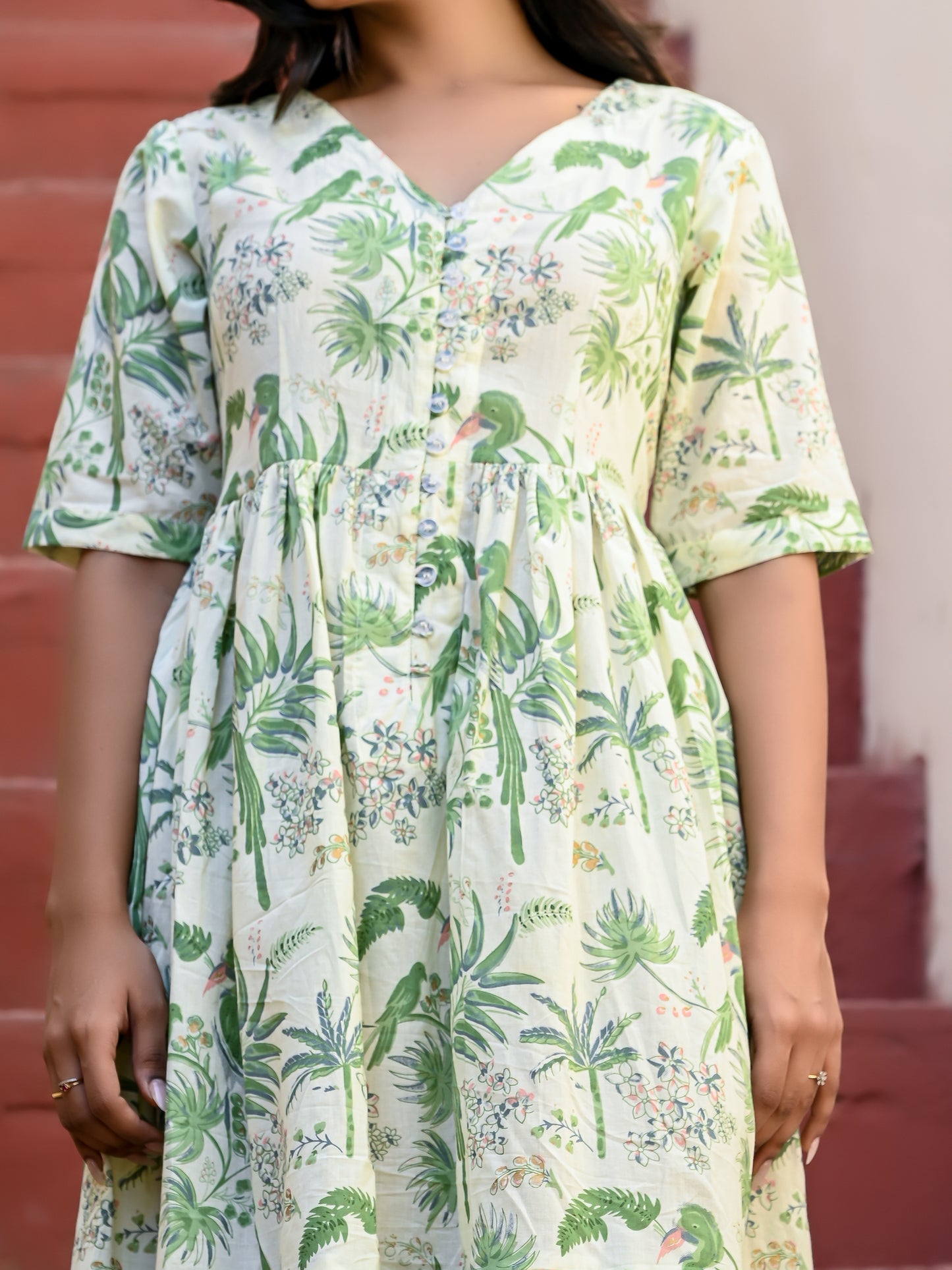 Urban Oasis Dress