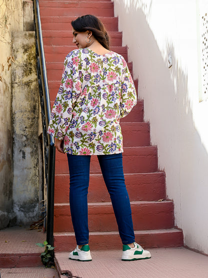 Summertime Sprinkles Boho Top