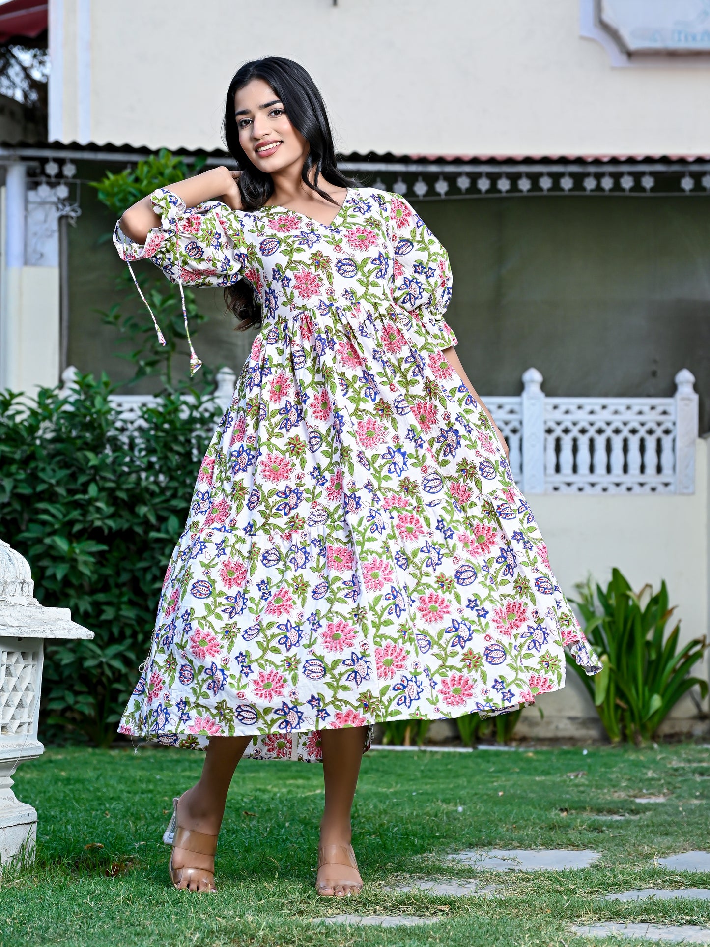 Confetti Bloom Dress